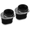 4pcs 54mm Carburetor Air Filter Pod Fit for Honda CB650 CB750C CB900F Kawasaki GPZ750 KZ1000J Suzuki Yamaha XJR1200 Black