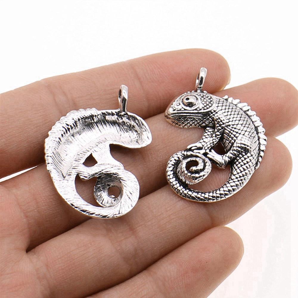 Żaby Owady Stworzenia Ogrodowe Amulet Antyczny Brąz Stop Cynku Materiały do Tworzenia Biżuterii Styl Dziecięcy Bransoletka Amulety