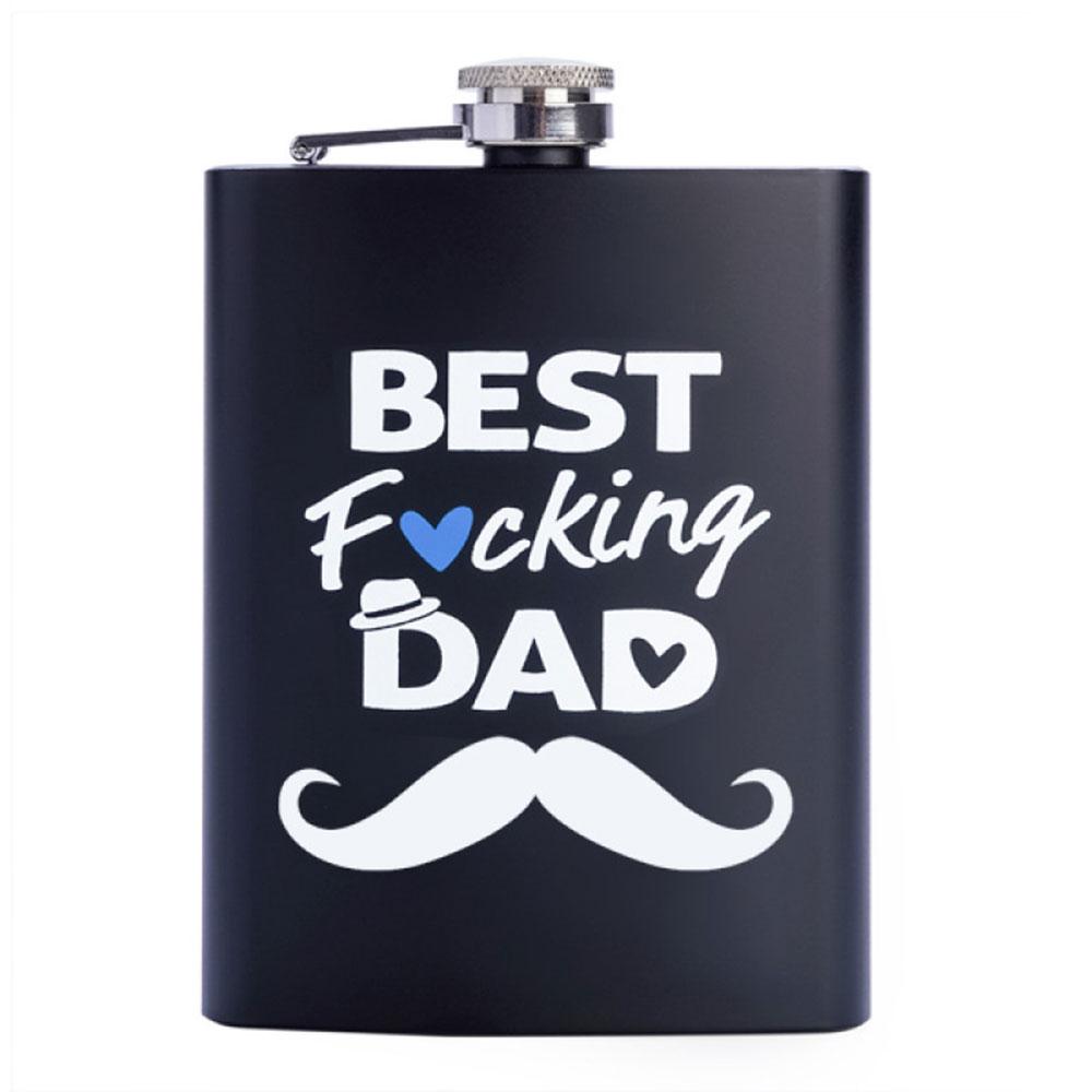 Meilleur putain de flacon en métal (Papa)