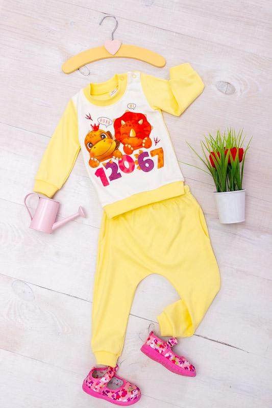 

Комплект одягу (немовлята дівчатка) , Будь-який сезон , Носи свое 9522-015-33-5 68 світло-жовтого кольору