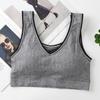 Anti Glare New Seamless Wrap Bra with A Beautiful Back for Women, Seamless and Comfortable Tank Top Underwear