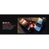 3 Channel Car DVR 4K 3-Lens Front Inside Rear GPS Wifi Dash Cam DVR Recorder Video Registrator Car Camera 24h Parking Monitor