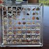Transparent Magnetic Seashell Display Box Mini Seashell Collection Case