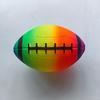 Children's Soft PVC Toy Balls: Rainbow, Watermelon & Football Designs