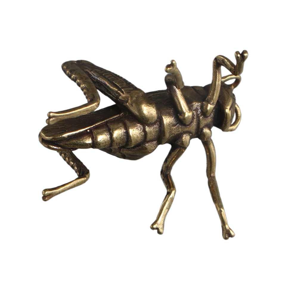 Cricket Brass Cricket Small Cricket Statue Personality   Home Decor