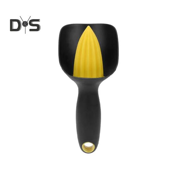 

Ручная соковыжималка для цитрусовых, соковыжималка для грейпфрутов, соковыжималка для апельсинов для эффективного отжима сока, сохраняющая питательные вещества, мини-соковыжималка для лимонов чёрный