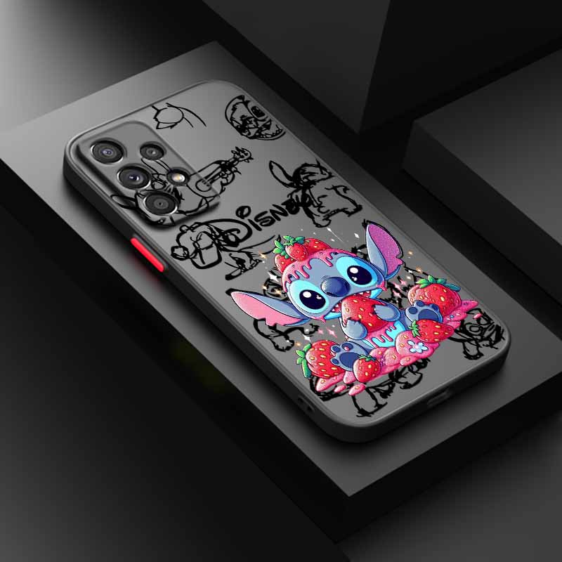 

Чохол для телефону Disney Стіч Милий Для Samsung A56 A55 A54 A53 A36 A34 A33 A32 A31 A26 A25 A24 A23 A22 A21S A17 A15 A07 Samsung A05S