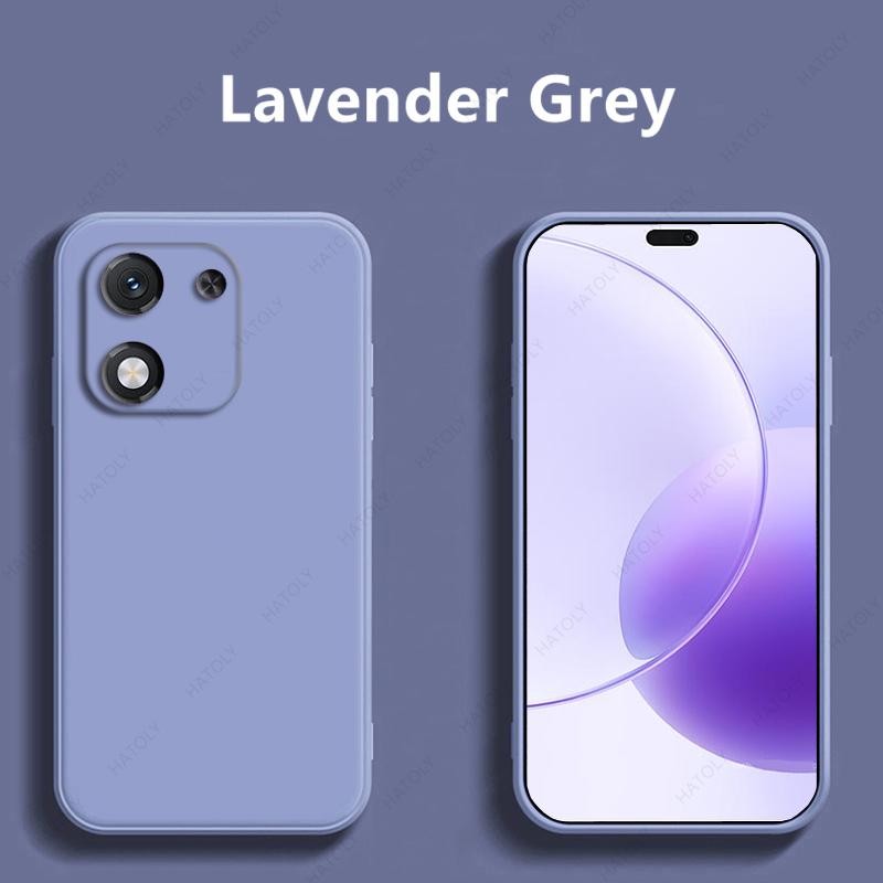 

Жидкий силиконовый чехол для телефона Honor X70i Чехол Funda Задняя крышка для Honor X70i 5G Чехол для Honor X70i Чехол For Honor X70i