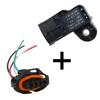 Brand New Manifold Absolute Pressure Sensor Map Sensor For Ford Fiesta MK6 Focus MK3 Escape 1.6 0261230334 CV2A9F479AA 1751185