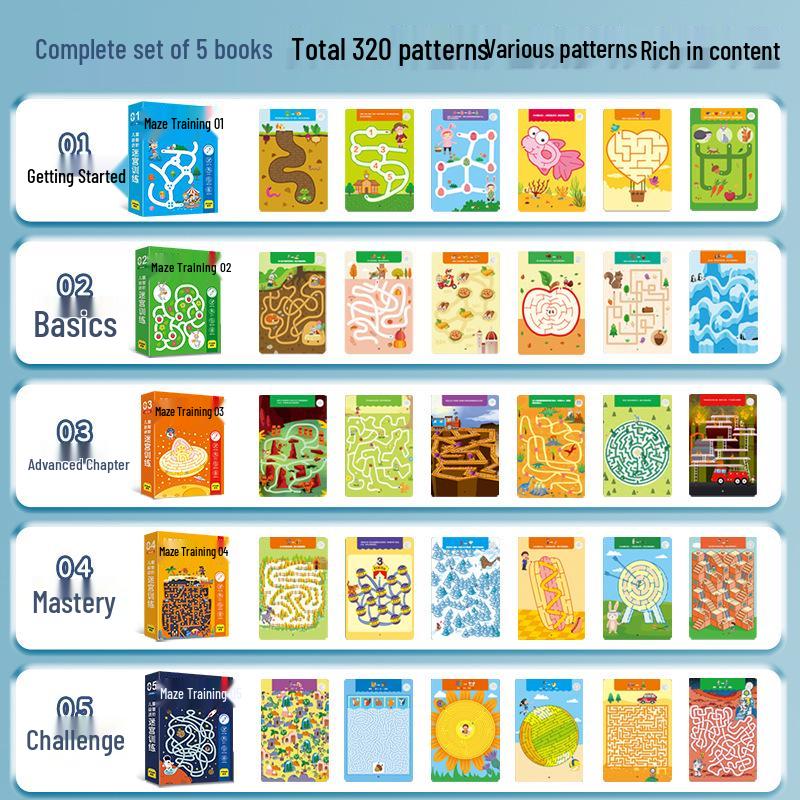 Children's Logic and Concentration Sudoku Maze Book: Early Education for Ages 3-6