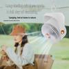 Portable Student Desktop Fan: Handheld, Outdoor & Dorm Use - Popular Sale!