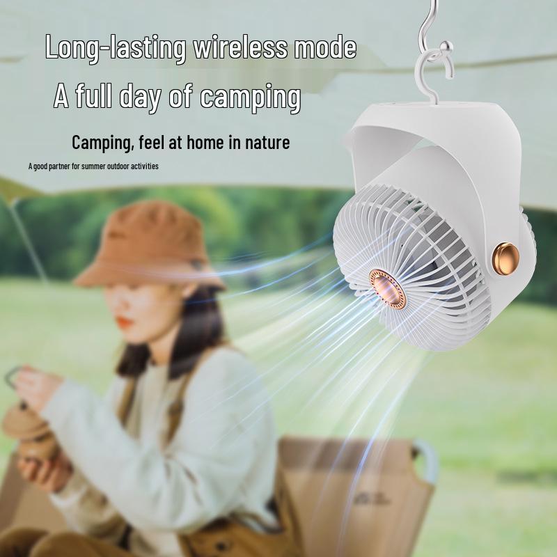 Portable Student Desktop Fan: Handheld, Outdoor & Dorm Use - Popular Sale!