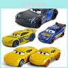 Detailed Cars 3 Champion Mcqueen Black Storm Jackson 51 Alloy Model For Kids