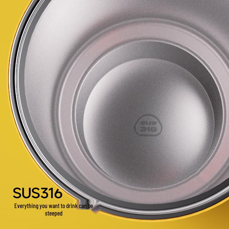 Chakolab Large Capacity Straw Insulated Tumbler