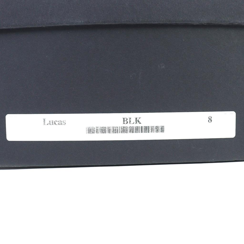 Great Ray Mar Dress shoes LUCAS Punched cap toe leather shoes black mens 8 Used