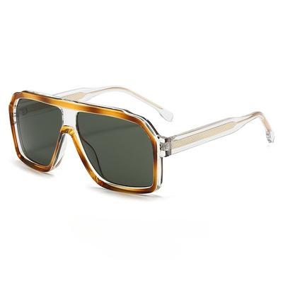 New Retro Pilot Sunglasses UV400 Protection Fashion Gradient Lens Luxury Square Shades for Men Women Outdoor Driving