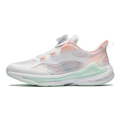 Kids UFO 6.0 Comfortable Non-Slip Wear-Resistant Breathable Lightweight Low-Top Running Shoes Kids Running Shoes White Pink Green 322435502-5