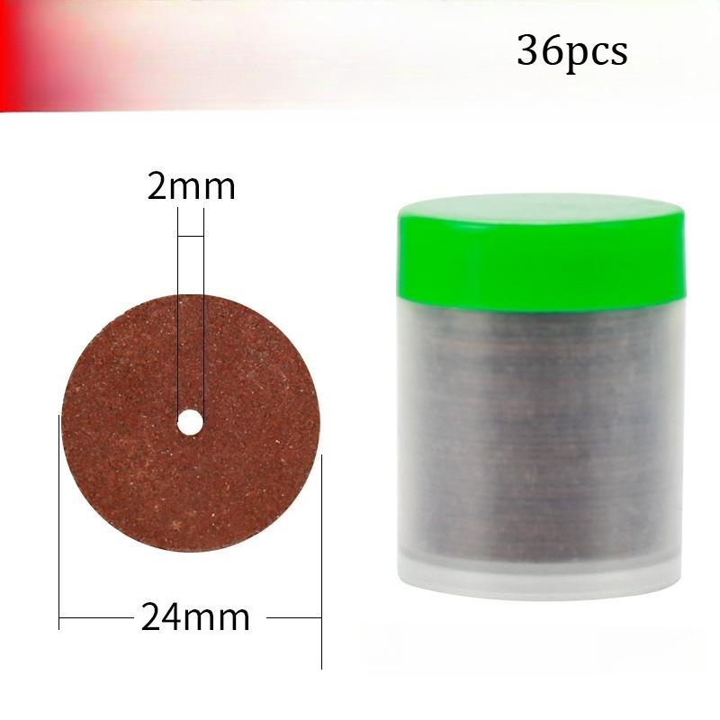 36/38Pcs Set Dremel Rotary Tool Accessories Cutting Disc Circular Saw Blade Grinding Wheel Abrasive Sanding Disc Tools