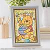 Tenyo [Made In Japan] 266-Piece Pure White Gyutto Series Jigsaw Puzzle Disney Winnie the Pooh Stained Glass (18.2x25.7cm) DPG-266-972 with Service