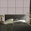 Wallpaper Fabric Pattern Red and Light Gray 50x1000