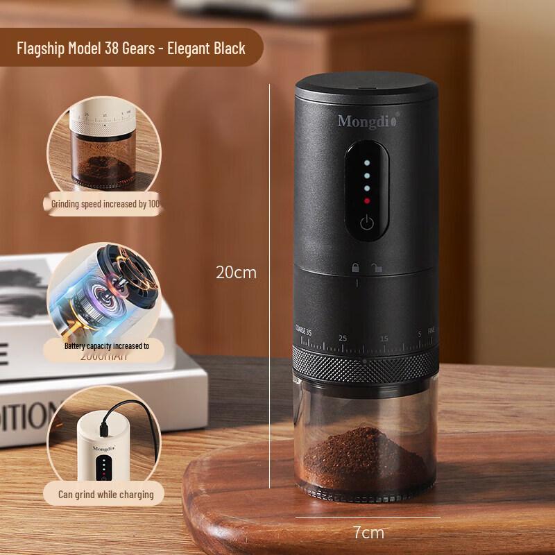 Electric Coffee Bean Grinder