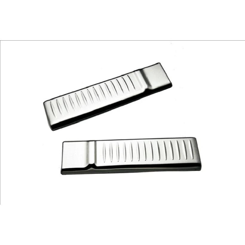 For Suzuki Swift ZC ZD 2024 2025 Car Accessories Stainless Steel Rear Trunk Scuff Plate Door Sill Cover Molding Garnish