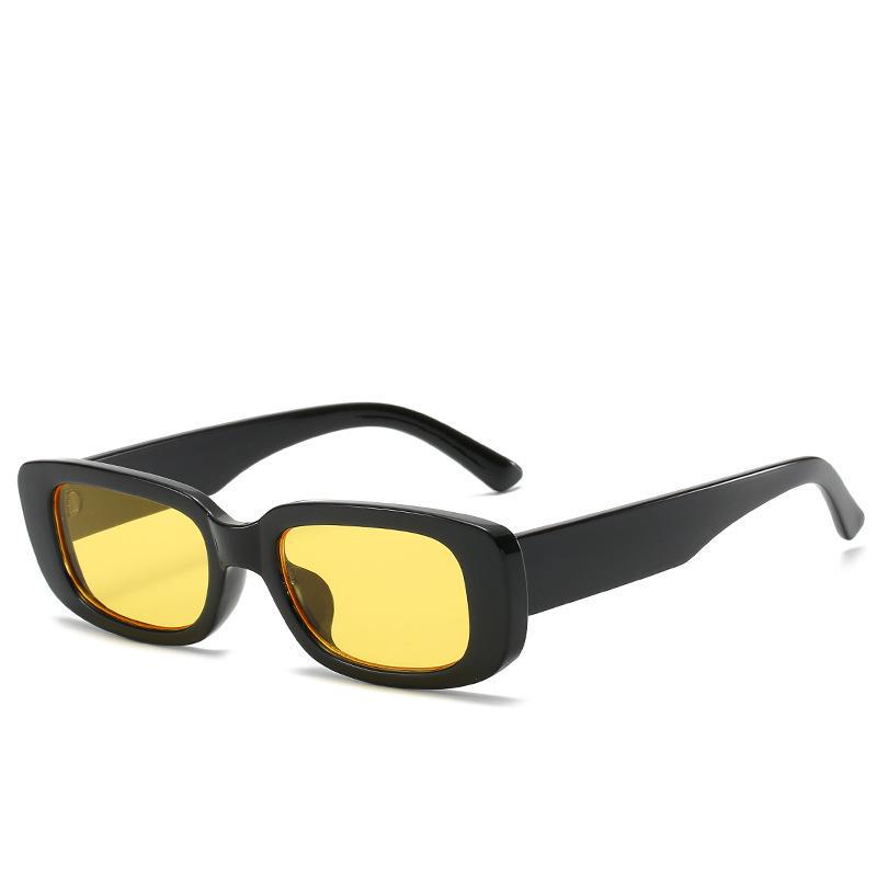 2020 Trendy European & American Square Frame Sunglasses for Women - Fashion Personality Style 95004