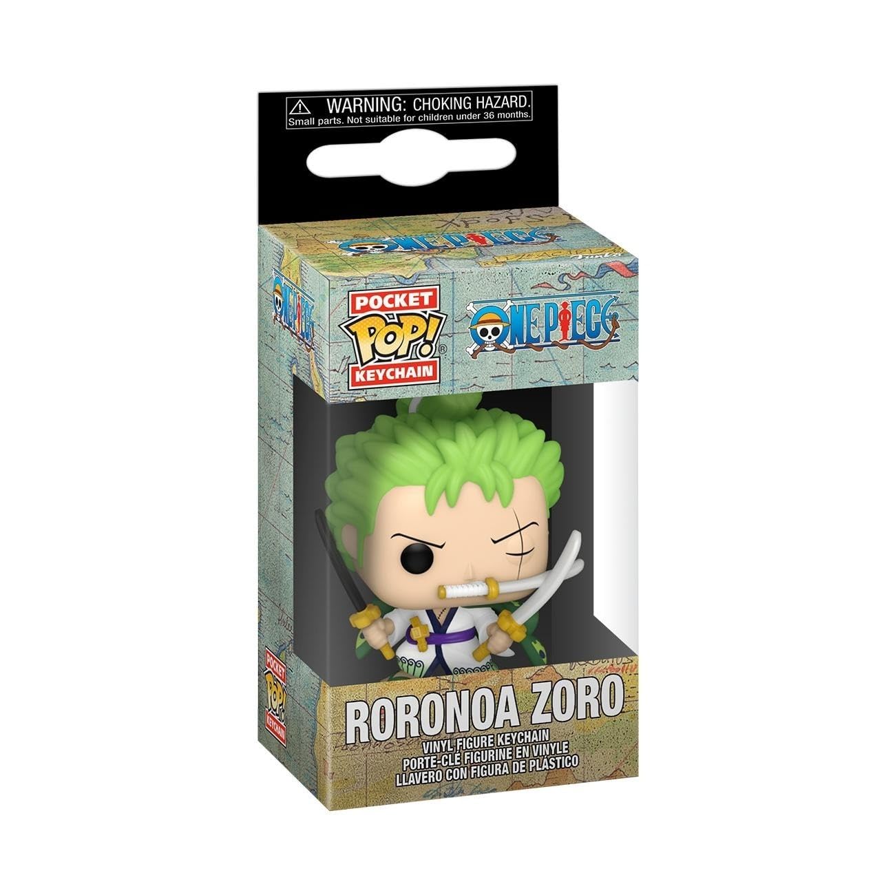

FUNKO One Roronoa Zoro POP! KEYCHAIN Piece-