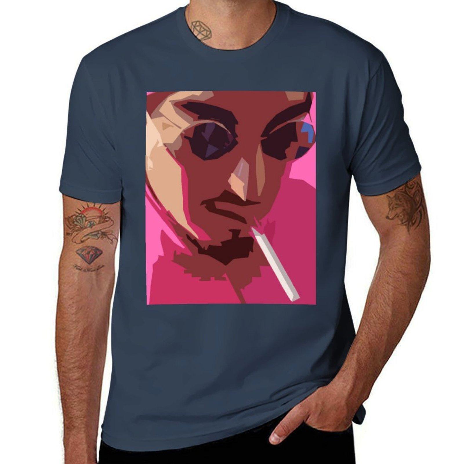 The Pink Guy TShirt Soft Cotton Print TShirt S