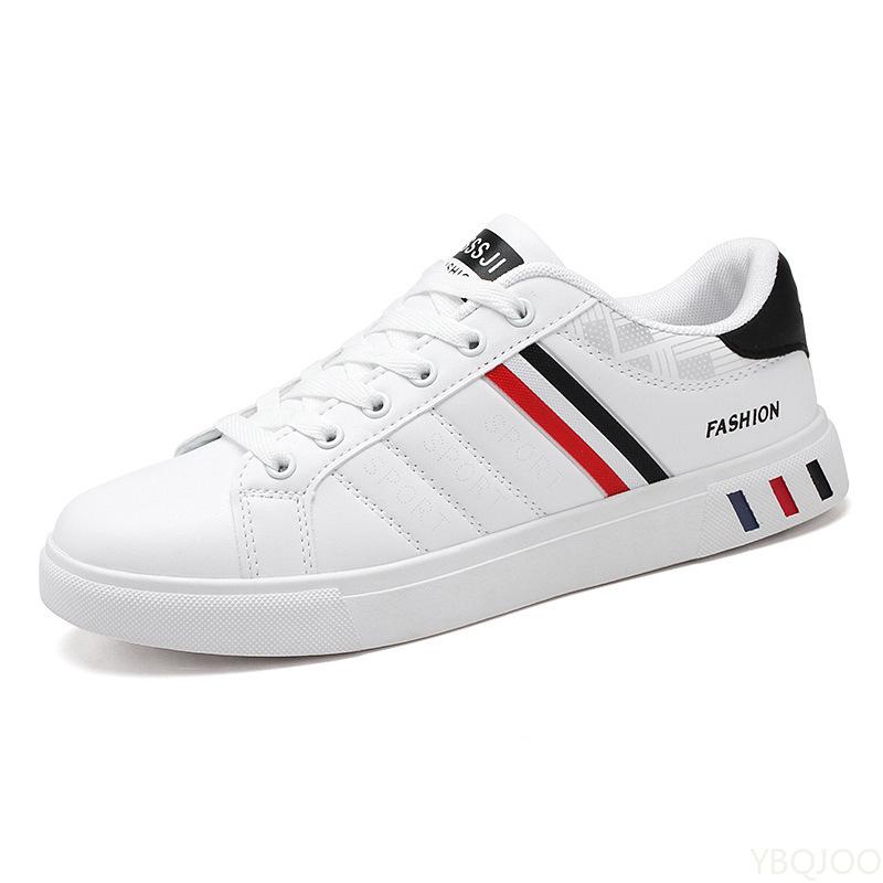Spring summer men's new versatile shoes flat bottomed trendy student sports simple comfortable casual board shoes