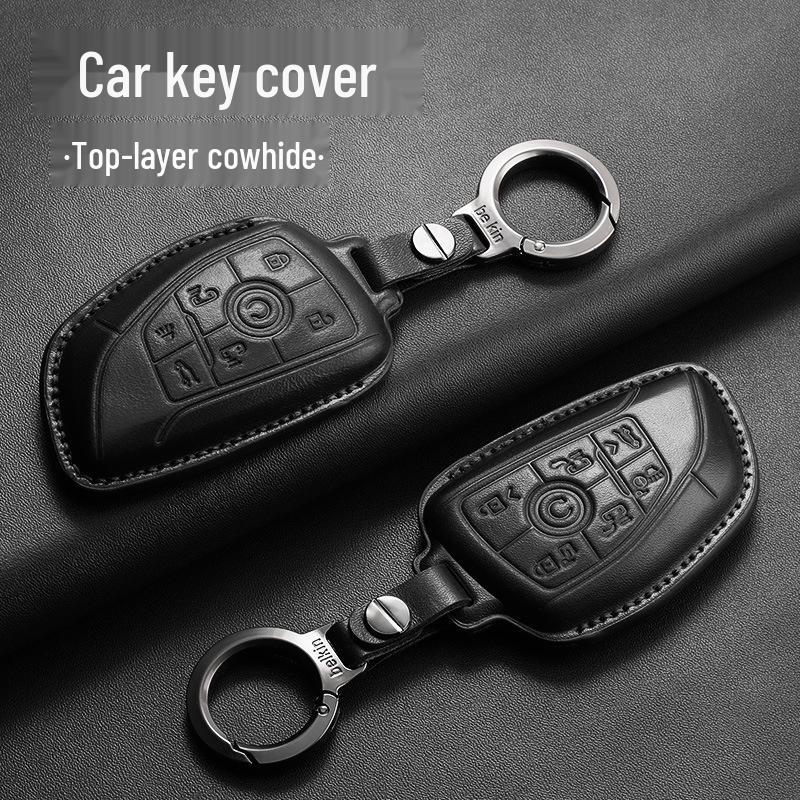 Compatible with Buick GL8, Luxun, Century, Business Class, PHEV models - Premium Key Case