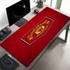 Football United F.C Aufdruck Mauspads, Anti-Rutsch Schreibtisch Tastaturmatte, für PC Laptop Gaming Arbeiten Tägliche Nutzung, Cooles Festival Überraschungsgeschenk