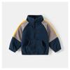 Baby Boy Jacket Navy Blue Polar Fleece Children Winter Clothes Boys Jackets for Kids Outerwear Thicke