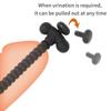Anti-shedding Silicone Horse Eye Stick Urinary Catheter Stick Urethra Massage Horse Eye Expansion Plug Male Masturbation Sm Sex