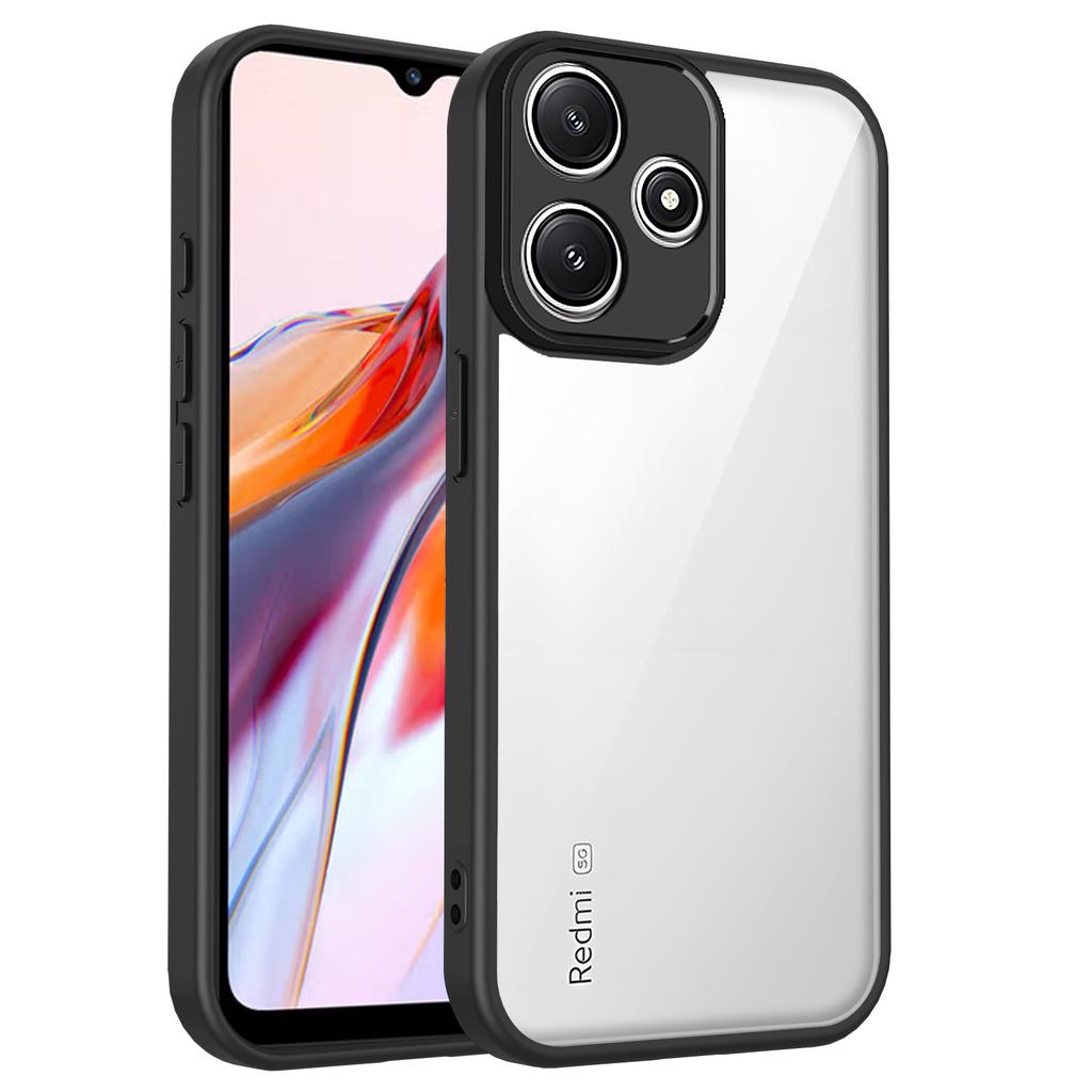 For Xiaomi Poco M6 Pro 5G Case Poco M6 Pro 5G Phone Case Poco M6pro Cover Air Cushion Silicon Bumper Clear Matte Back Cover Hard