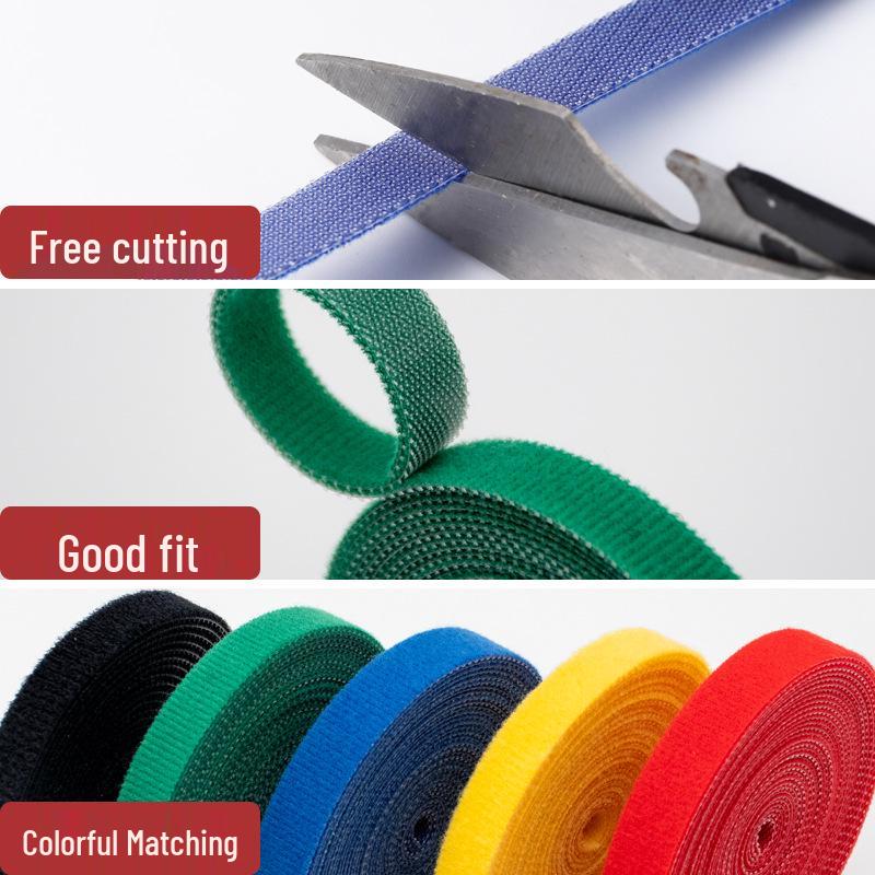 Magic Cable Organizer: Data Cable Storage, Wire Fixing Tape, Desktop Cable Tie