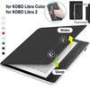 Copertina Intelligente Auto Wake/Sleep Folio da 7 pollici Guscio Protettivo Funda per KOBO Libra Color/2
