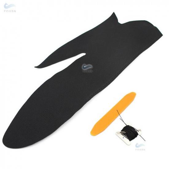 L/R For BMW 3 4 Series 320 318 325 M4 Hand Sewing Door Panel Handle Pull Cover