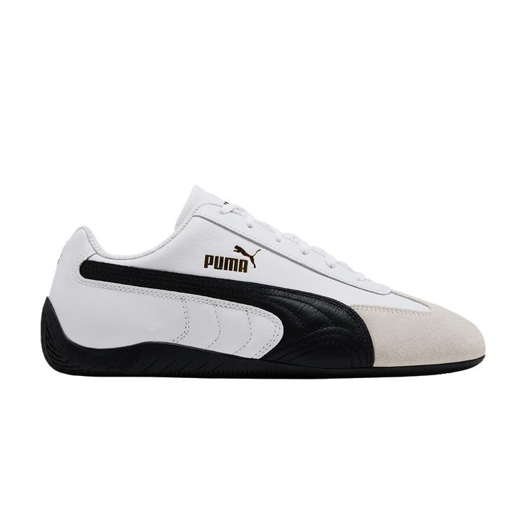 Puma Speedcat Shield White Black Vapor Grey 40.5