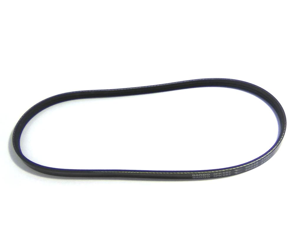 TOYOTA Genuine Cooler To Crank for Pixis Part Number Part V-belt (Compressor Pulley) NO.1 Mega, 90048-31087