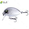 12No.3.8CM3.8GFloating Rock Small Fat Lure Bait Bionic Fake Bait Universal for Freshwater and Saltwater Bass and Mandarin Fish