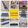 Rubber and Plastic Sloped Threshold Ramp Pad