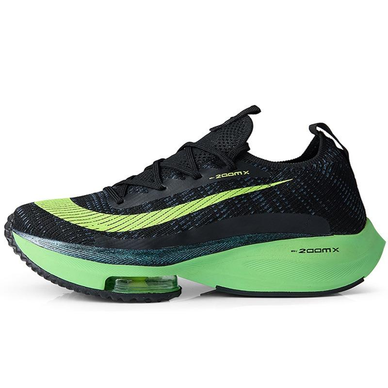 Scarpe da Corsa per Maratona da Uomo con Rete Traspirante alla Moda Basse con Ammortizzazione ad Aria