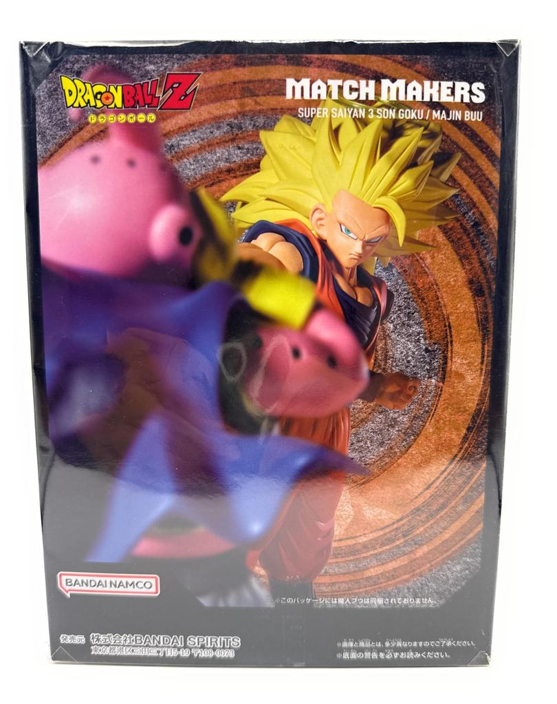 Dragon Ball Figure Son Goku Super Saiyan 3 MATCH MAKERS