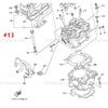 Motorcycle Cylinder Head Base Gasket Kit For Yamaha WR450F WR 450 F 07-15 YZ450F 06-09 YFZ450 YFZ450X YFZ450R 2009-
