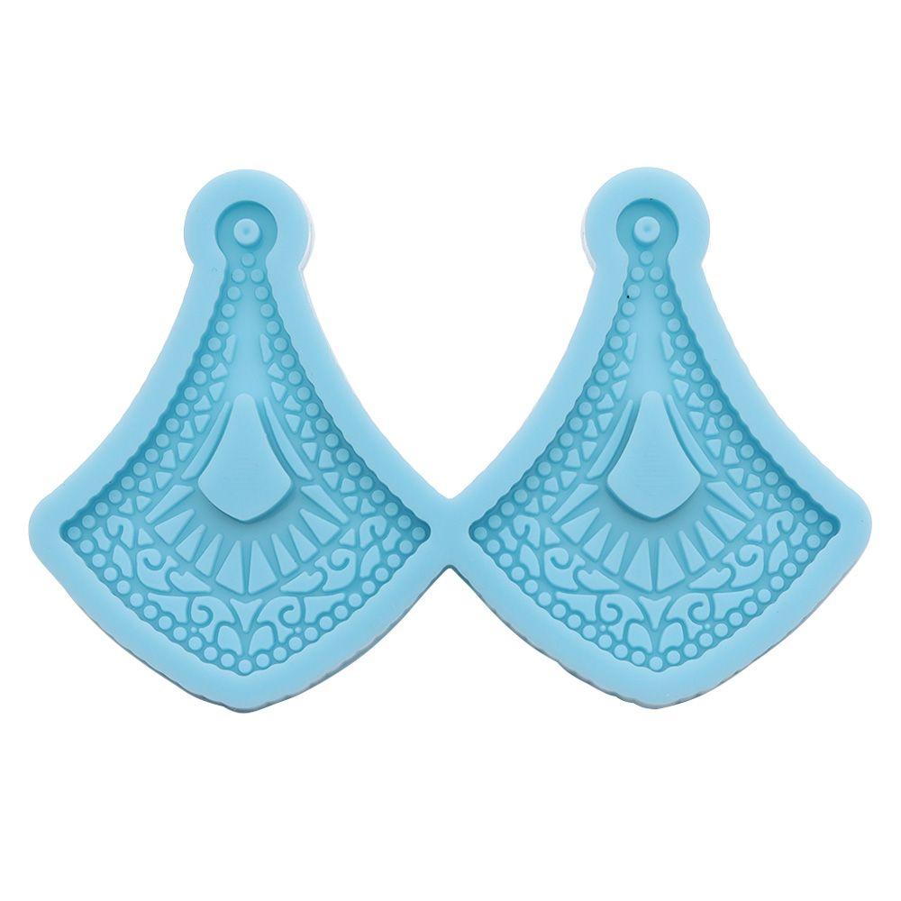 Jewelry Casting Mould Crafts Keychain Pendant Ear Studs Epoxy Resin Mold Earrings Mold