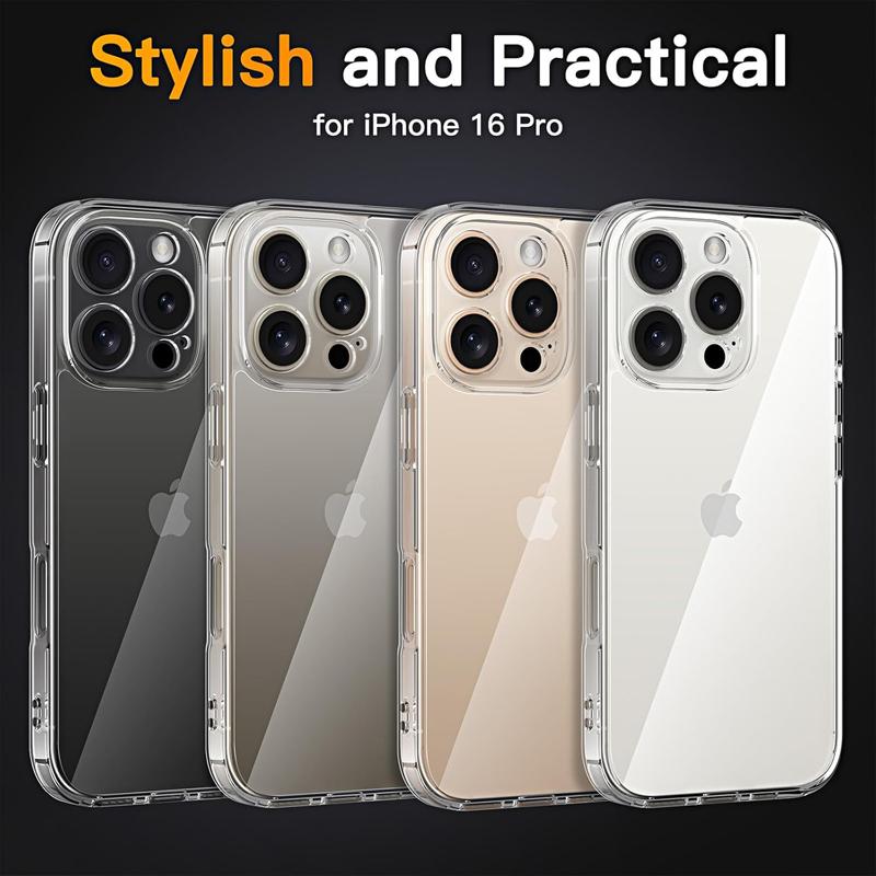 Ultra Thin Clear Case for iPhone 16E 16 17 15 14 13 12 Mini 11 Pro Max Luxury Silicone Soft Case iPhone 16 15 14 Plus Back Cover