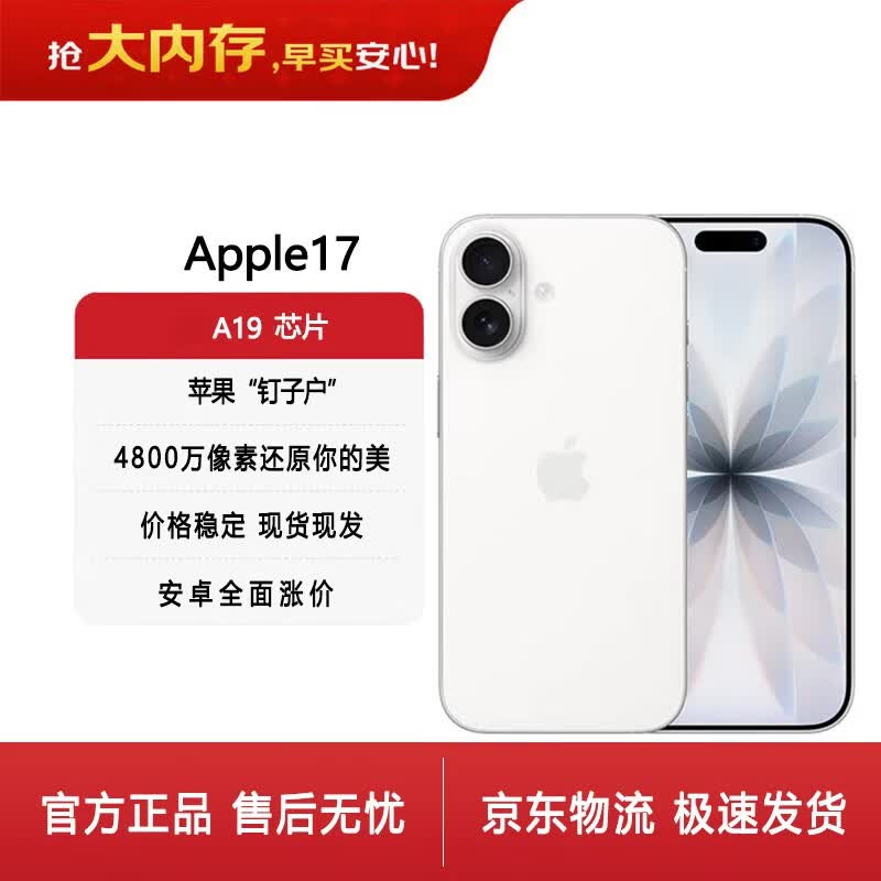 

Apple iPhone 17 (CN version) 512g