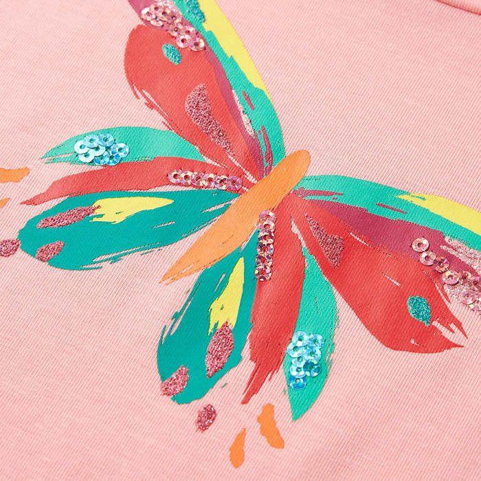 T-shirt pour enfants rose 92/104/116/128/140