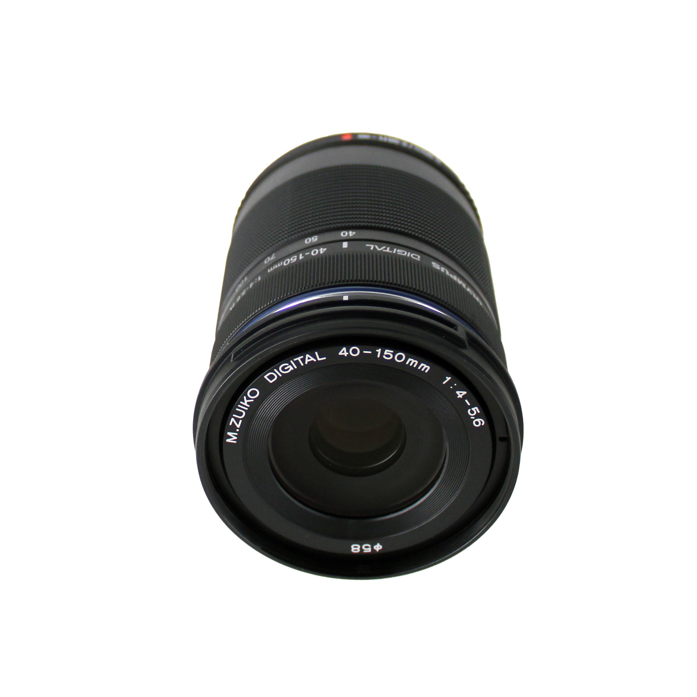 OLYMPUS Telephoto Zoom Lens DIGITAL R Black M.ZUIKO 40-150mm F4.0-5.6 чёрный